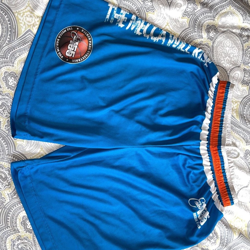 2021 Rucker Park Basketball Tournament Shorts